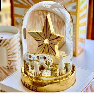Dior Circus Dreams Snow Globe Snowball Christmas 2025 Holiday Gift Birthday New